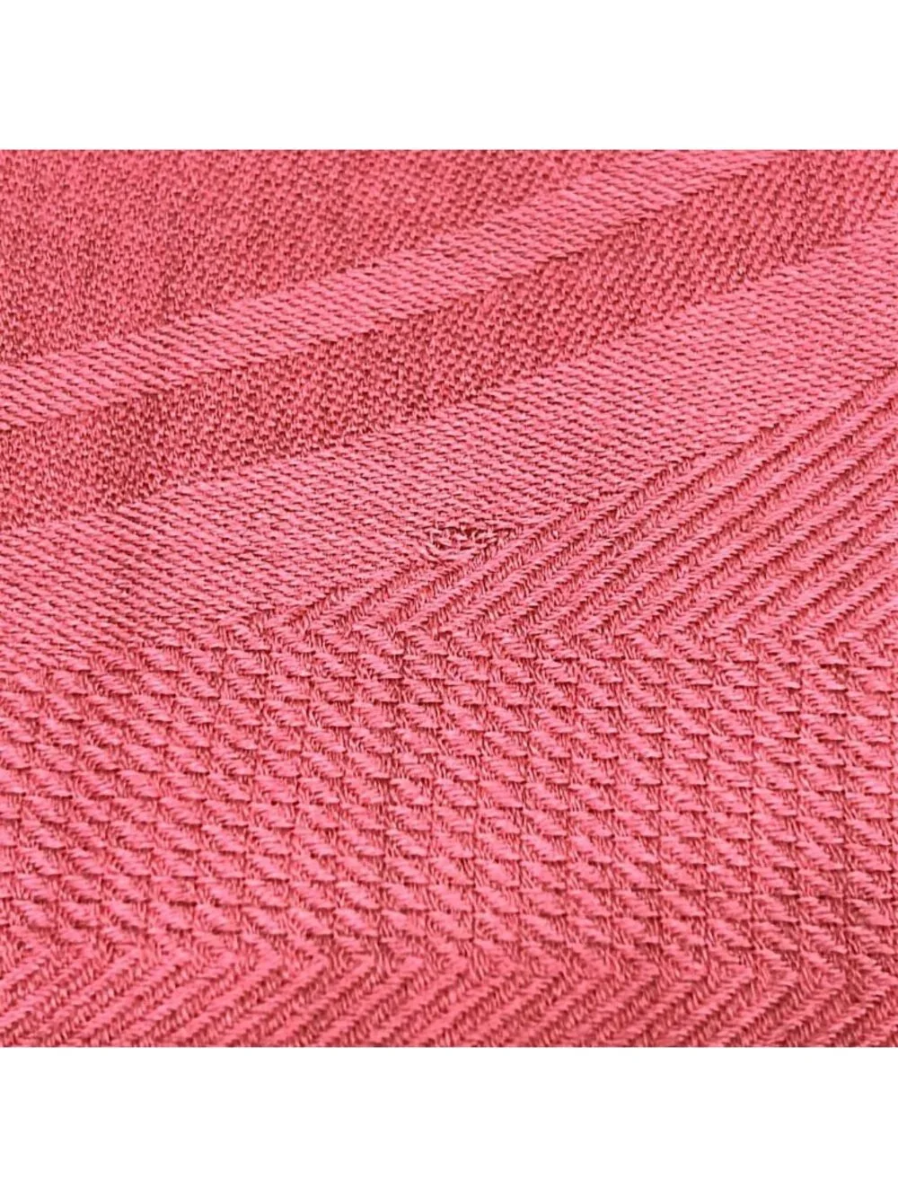 Hermes Shawl New Bliss Pink Cashmere Silk Scarf - Picture 6 of 7
